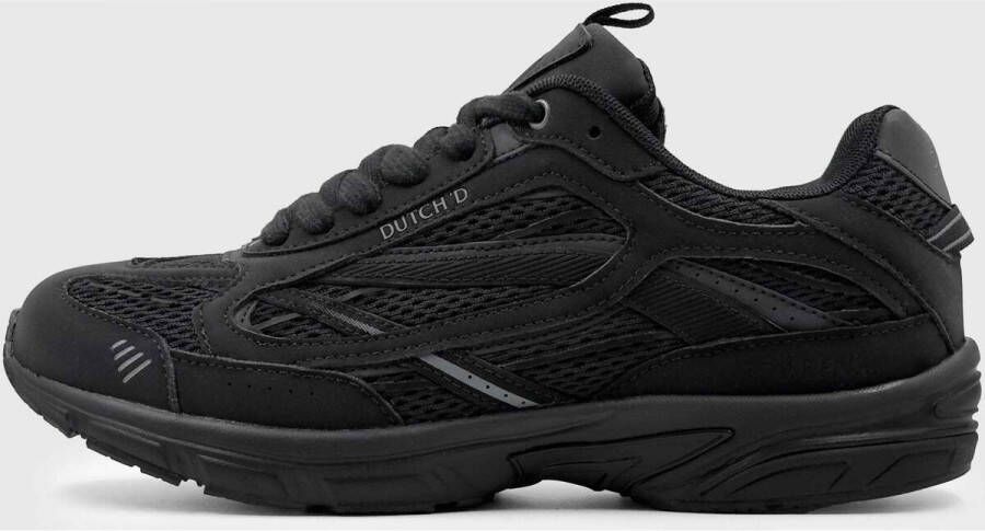 Dutch'd Sneakers Arena Black