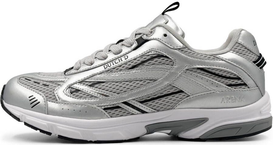 Dutch'd Sneakers Arena Silver