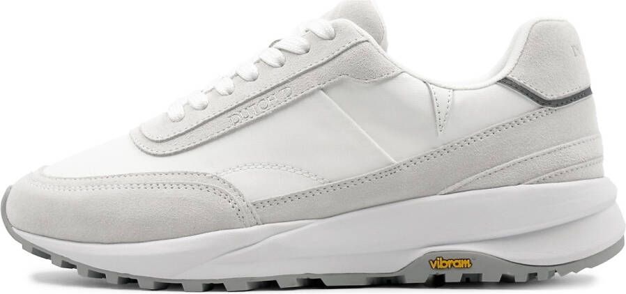 Dutch'd Sneakers Eclipse White Grey