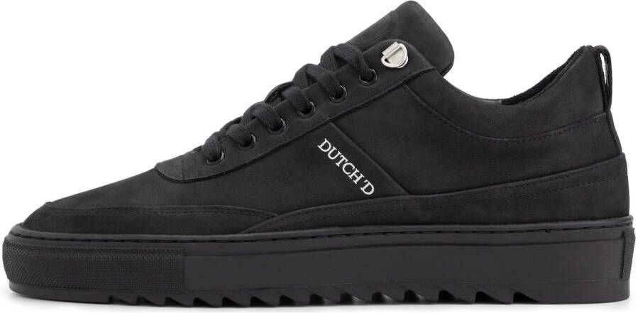 Dutch'd Sneakers Myth Black