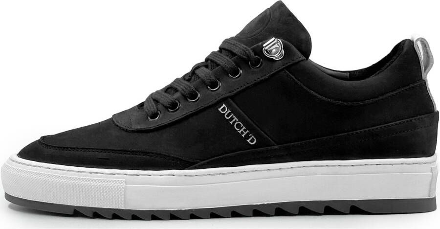 Dutch'd Sneakers Myth Black White