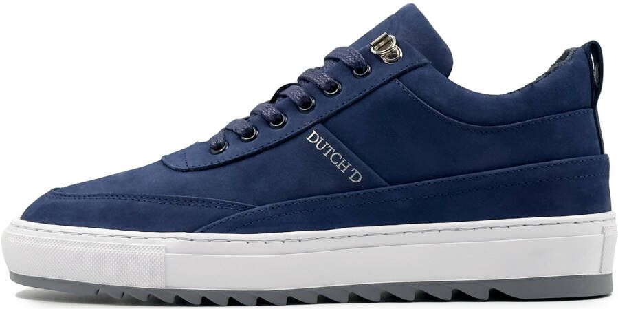 Dutch'd Sneakers Myth Blue