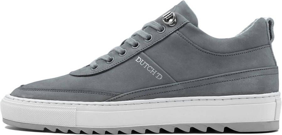 Dutch'd Sneakers Myth Grey Nubuck