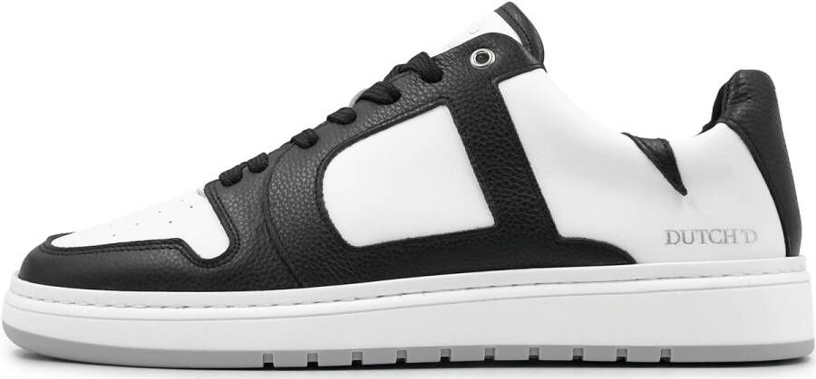 Dutch'd Sneakers Rune White Black