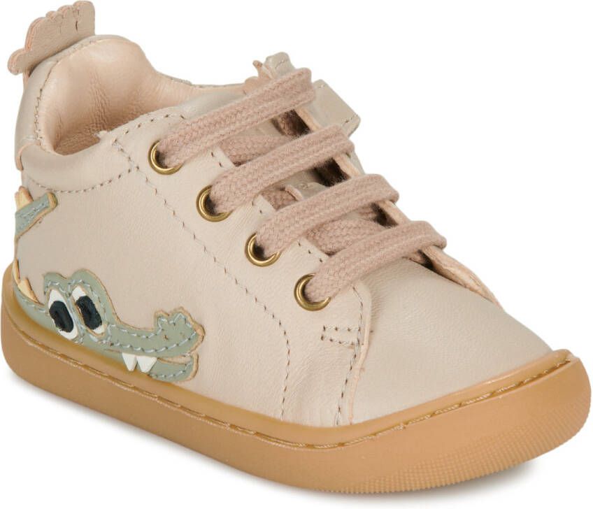 Easy Peasy Hoge Sneakers MY DODU LACET CROCO