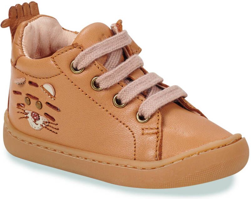 Easy Peasy Hoge Sneakers MY DODU LACET TIGROU