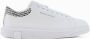 Armani Exchange Klassieke witte herensneakers White Heren - Thumbnail 9