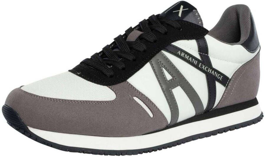 EAX Lage Sneakers Cross-logo-sneakers