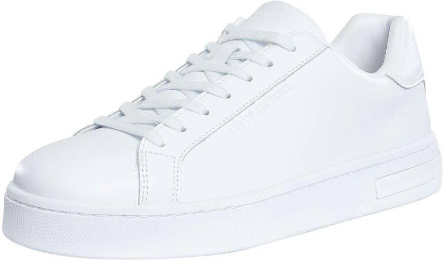 EAX Lage Sneakers Merk leren sneakers