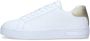 Armani Exchange Witte Gouden Sneakers voor Vrouwen White Dames - Thumbnail 3