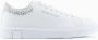 Armani Exchange Klassieke witte herensneakers White Heren - Thumbnail 8