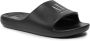 Armani Exchange Zwarte Rubberen Zool Instap Pantoffels Black Heren - Thumbnail 3