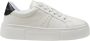 Armani Exchange Polyester Dames Sneakers Collectie White Dames - Thumbnail 2