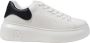 Armani Exchange Polyester Dames Sneakers Collectie White Dames - Thumbnail 2