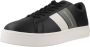 Armani Exchange Zwarte Sneakers met Logo en Contrastbanden Black Heren - Thumbnail 2