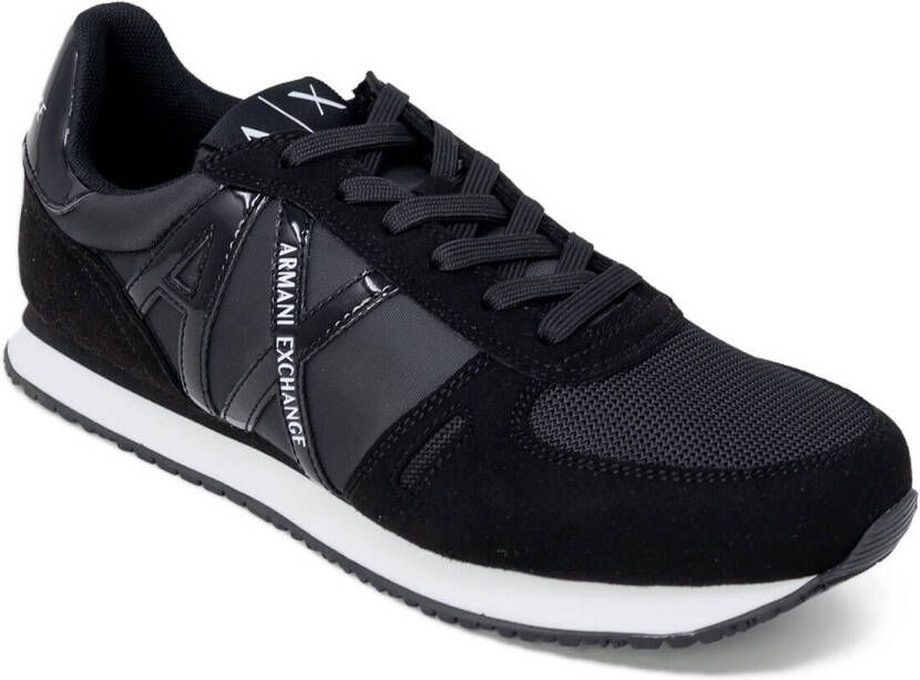 EAX Sneakers Runner Sneakers voor Heren Zwart