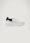 Armani Exchange Polyester Dames Sneakers Collectie White Dames - Thumbnail 10