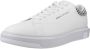 Armani Exchange Klassieke witte herensneakers White Heren - Thumbnail 3