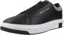 Armani Exchange Leren Sneaker Heren Herfst Winter Collectie Black Heren - Thumbnail 2