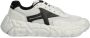 Armani Exchange Wit Logo 3D Sneakers White Heren - Thumbnail 2