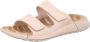 Ecco Slippers COZMO zomerschoen slippers met twee klittenbandsluitingen - Thumbnail 5