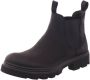 ECCO Grainer Leather Cow Oil Nubuck Hoge schoenen zwart - Thumbnail 3