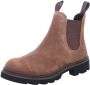 ECCO Women's Grainer Leather Cow Oil Nubuck Hoge schoenen bruin - Thumbnail 4