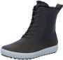 ECCO Soft 7 Tred veterboots bruin Nubuck Dames - Thumbnail 3