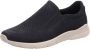 Ecco Slip-on sneakers Irving Slipper vrijetijdsschoen comfortabele schoen met luchtdoorlatende perforatie - Thumbnail 4