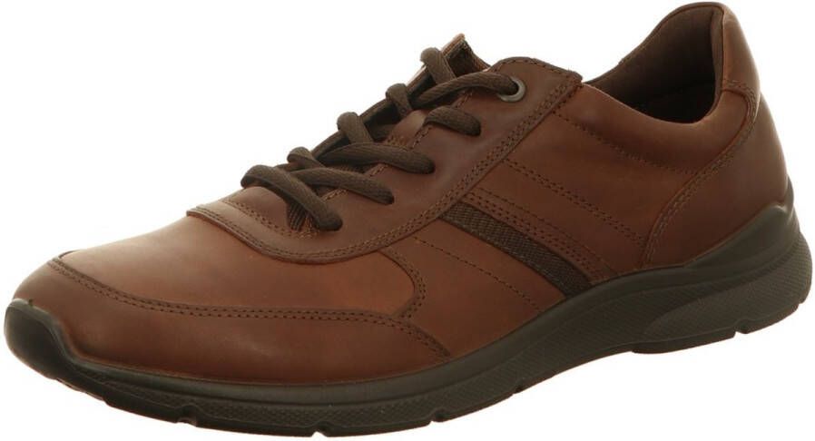 ECCO Irving Heren Veterschoenen Bruin