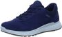 ECCO Women's Exostride Low GTX Sneakers blauw - Thumbnail 4