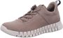 ECCO Gruuv M Sneakers taupe Nubuck Heren - Thumbnail 6