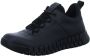 ECCO Gruuv M Lea GTX 525224-01001 Mannen Zwart Sneakers - Thumbnail 5