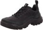 ECCO Offroad M Lea 822344-51052 Mannen Zwart Sneakers - Thumbnail 1