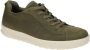 Ecco Byway nubuck sneakers kaki - Thumbnail 4