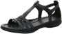 ECCO FLASH–Sandalen–Vrouwen–Zwart–38 - Thumbnail 4