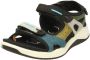 ECCO Kid's X-Trinsic Connecting Stripe Sandalen zwart - Thumbnail 2