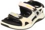 ECCO Kid's X-Trinsic Connecting Stripe Sandalen zwart - Thumbnail 2