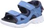 ECCO Kid's Biom Raft Sandalen blauw - Thumbnail 2