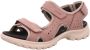 ECCO ONROADS W–Sandalen–Vrouwen–Rood–39 - Thumbnail 3