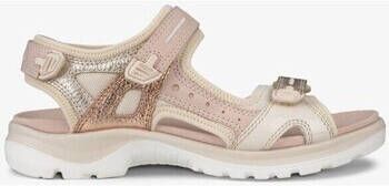 ECCO Offroad Dames leren wandelsandaal Beige Size: 36 (UK 3.5-4)