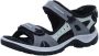 ECCO Women's Offroad Yucatan Sandal Sandalen grijs zwart - Thumbnail 5