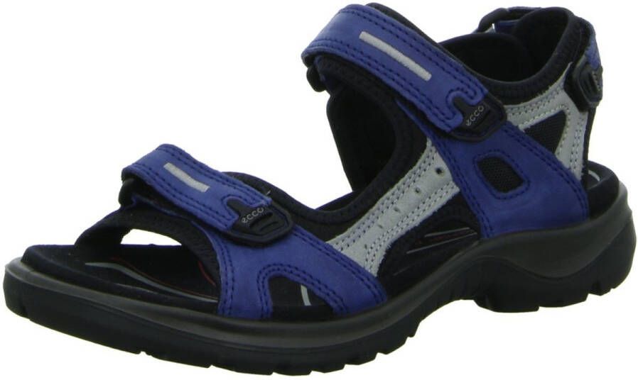 ECCO Offroad wandelsandalen blauw