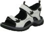 ECCO Women's Offroad Andes II Sandalen grijs zwart - Thumbnail 4