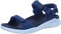 ECCO X Trinsic sandalen blauw - Thumbnail 2