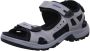 ECCO Offroad Yucatan Sandal Sandalen grijs zwart - Thumbnail 5