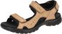 ECCO Women's Onroads Sandalen zwart bruin - Thumbnail 1