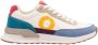 Ecoalf Witte Casual Textiel Sneakers met 4cm Rubberen Zool Multicolor - Thumbnail 2