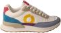 Ecoalf Witte Casual Textiel Sneakers met 4cm Rubberen Zool Multicolor - Thumbnail 10