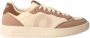 Ecoalf Vegan Sneakers Deiany Wit-Roze Beige Dames - Thumbnail 2